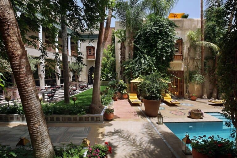 riad à Marrakech