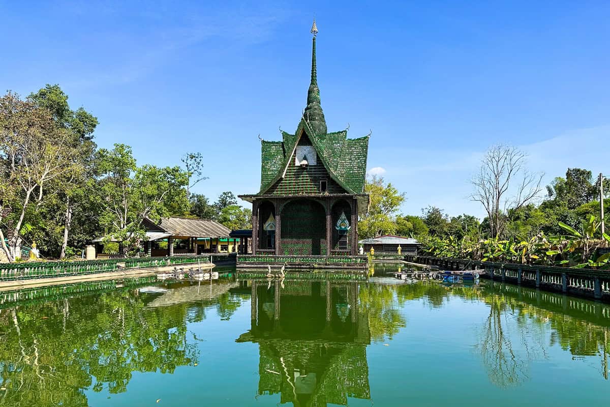 temple de la bière en Thaïlande