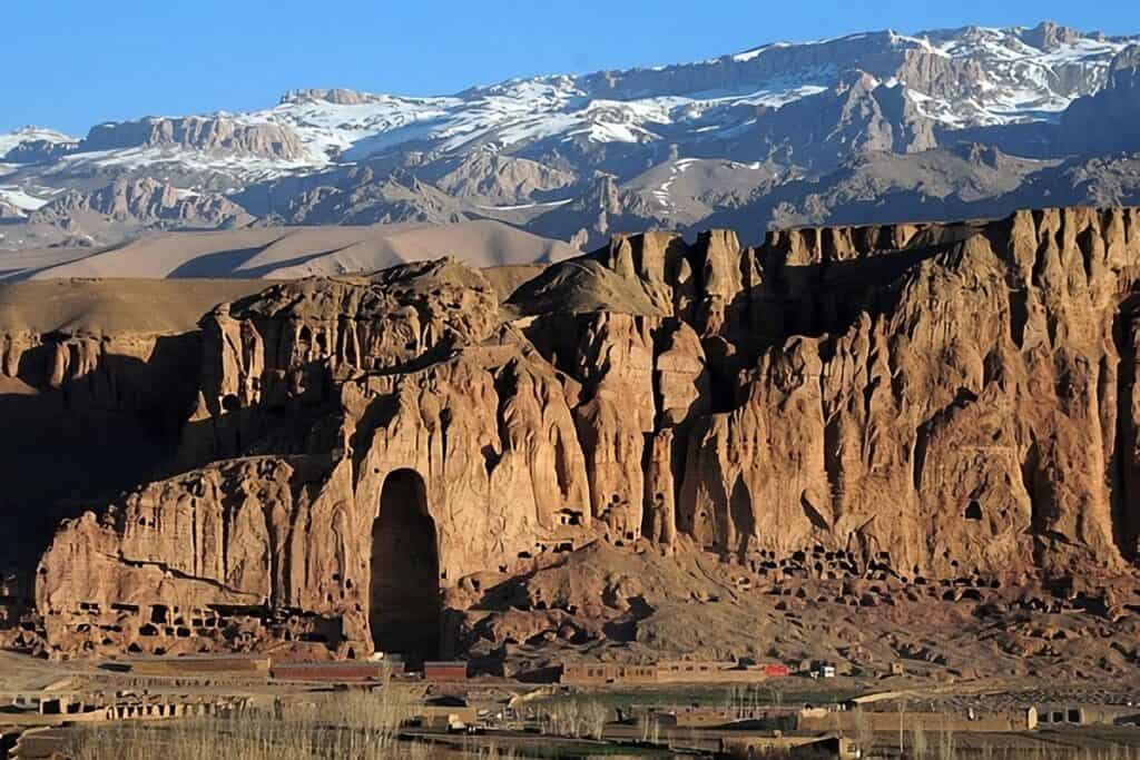 Bamiyan grottes