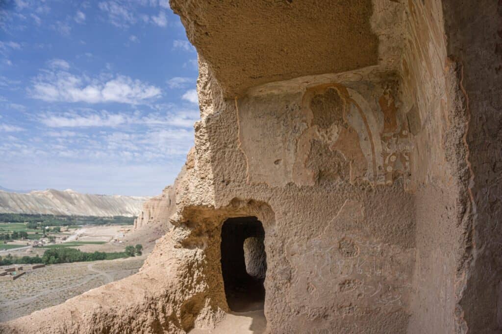 grotte à Bamiyan