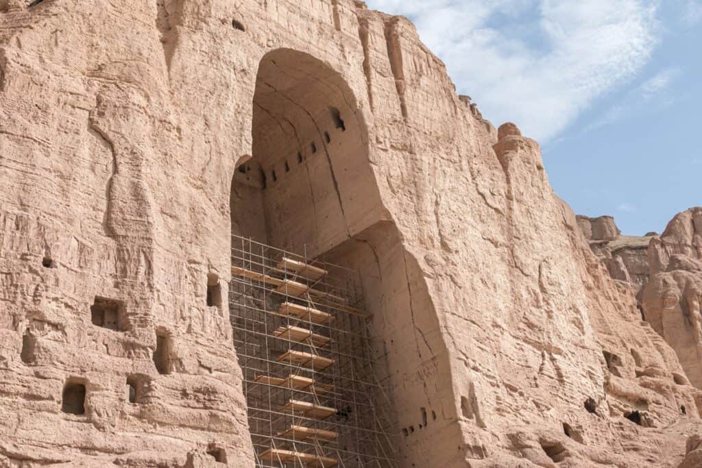 grottes Bamiyan