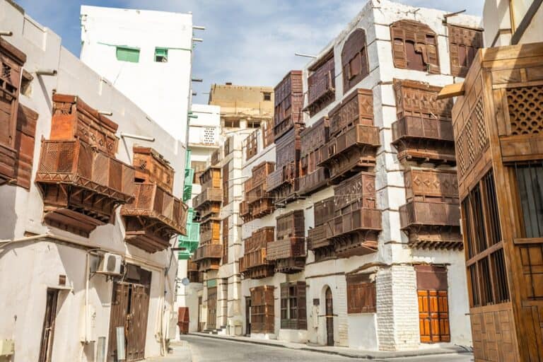 vieille ville Djeddah