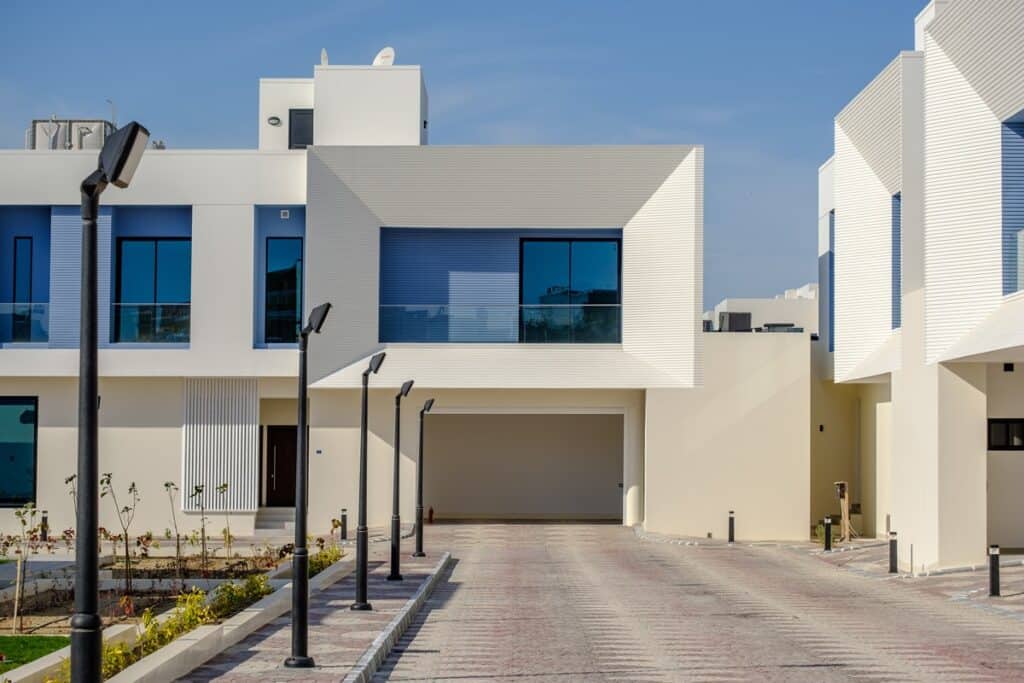 maison moderne au Bahreïn