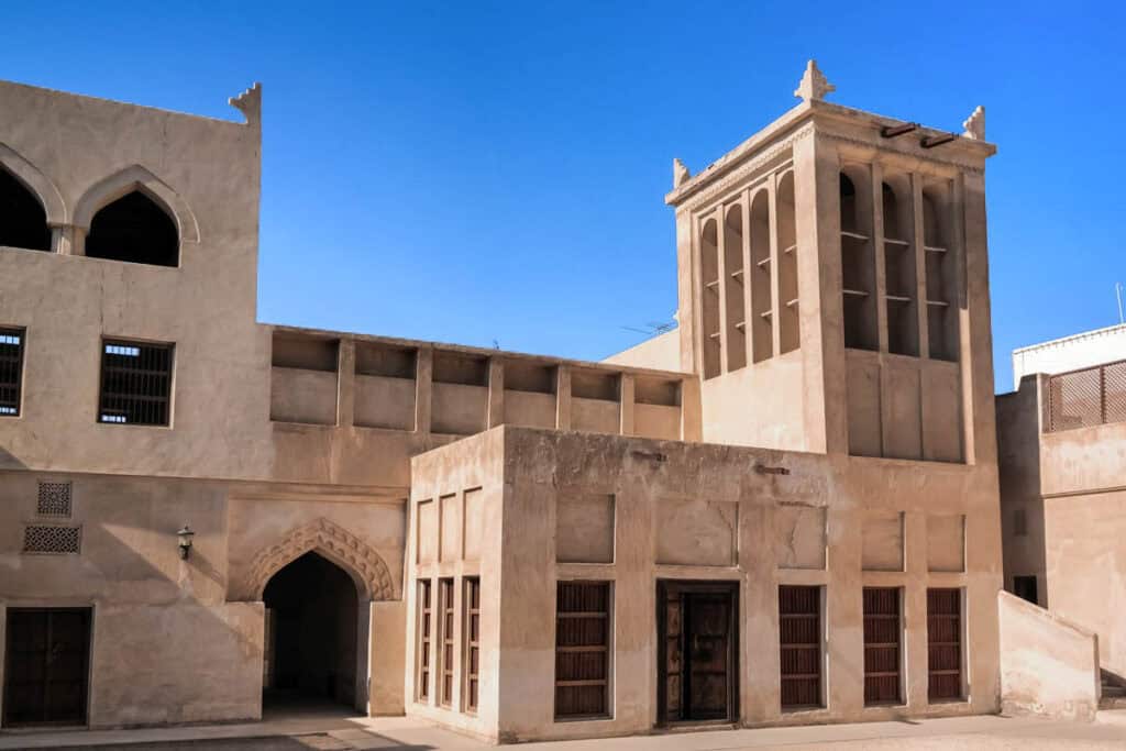 La maison du Cheikh Isa bin Ali