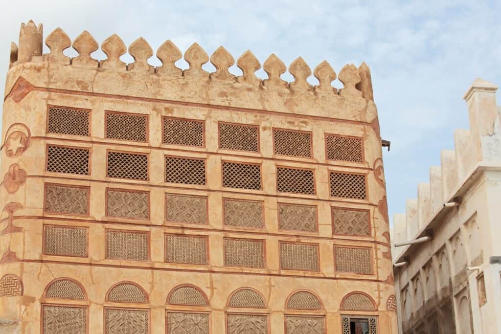 bâtiment au centre de Muharraq