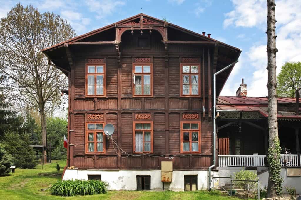 Naleczow maison bois