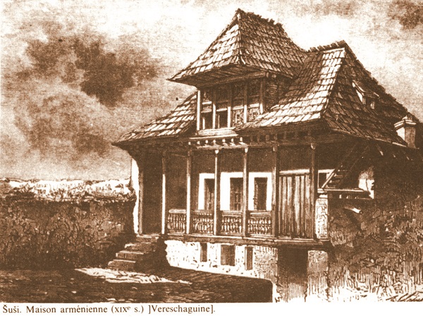 maison traditionnelle arménie
