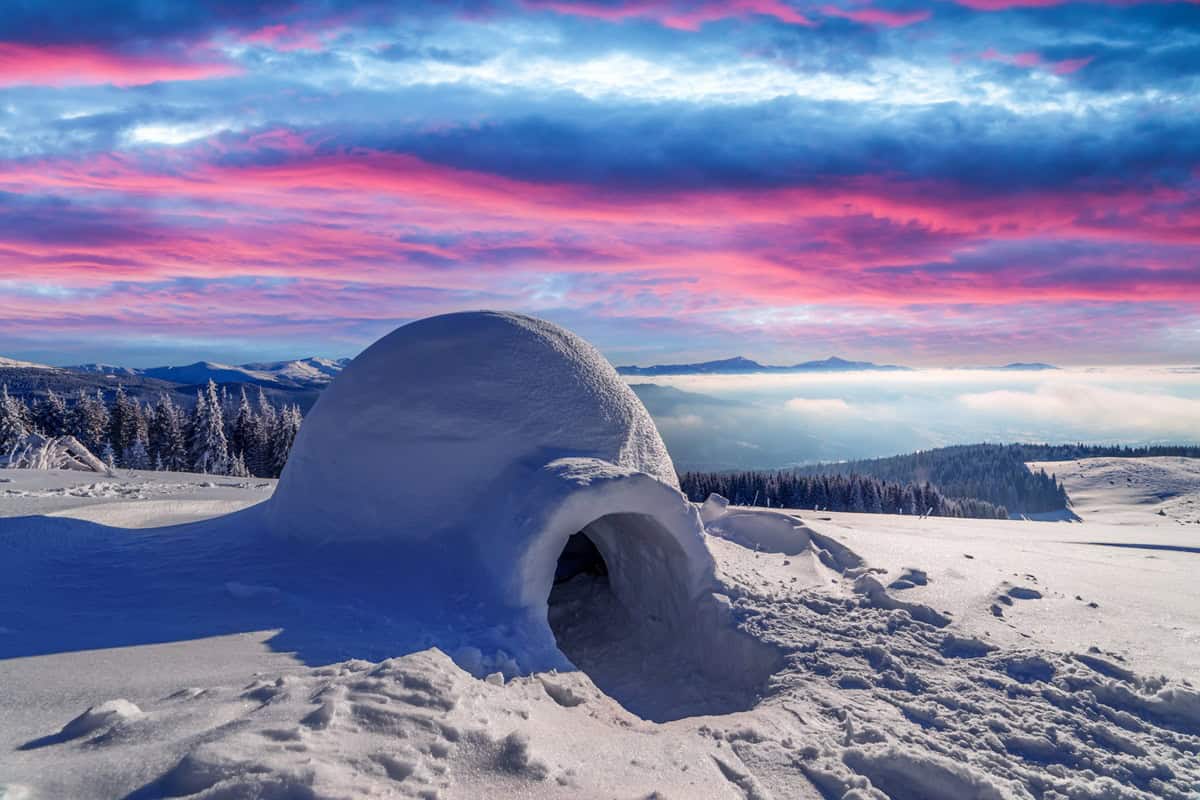 ancien habitat inuit