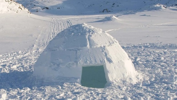 Habitat de la culture inuit