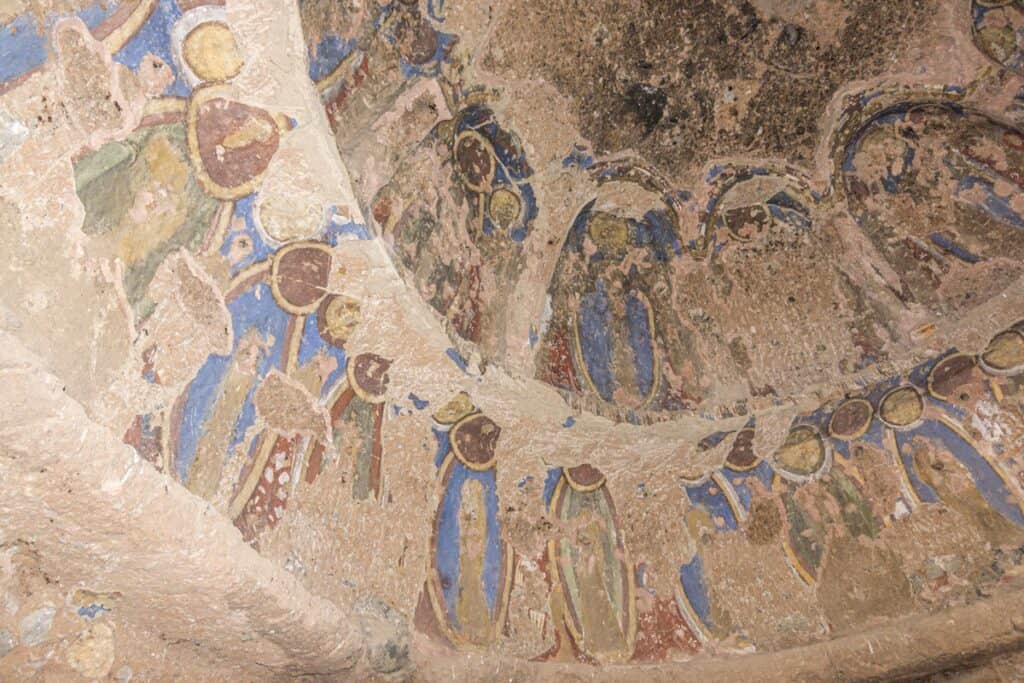 fresque grotte Bamiyan