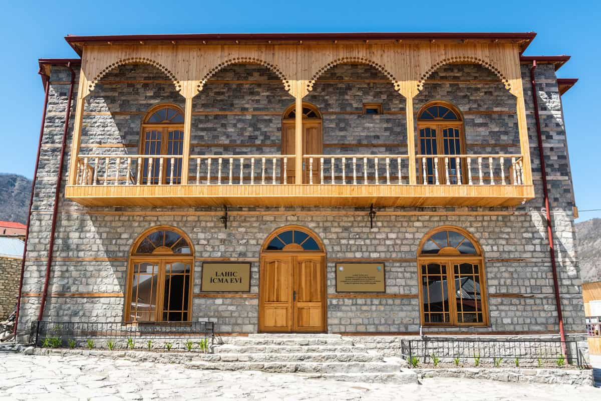 maison en Azerbaïdjan