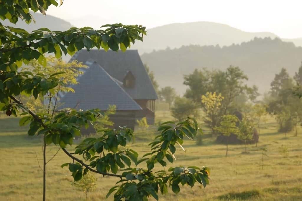 roumanie maison typique