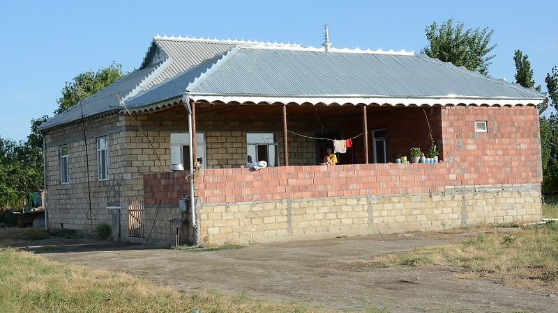 maisons Azerbaïdjan