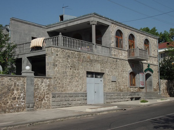 maison typique arménie