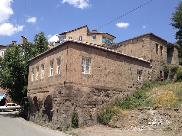 maisons traditionnelles arméniennes