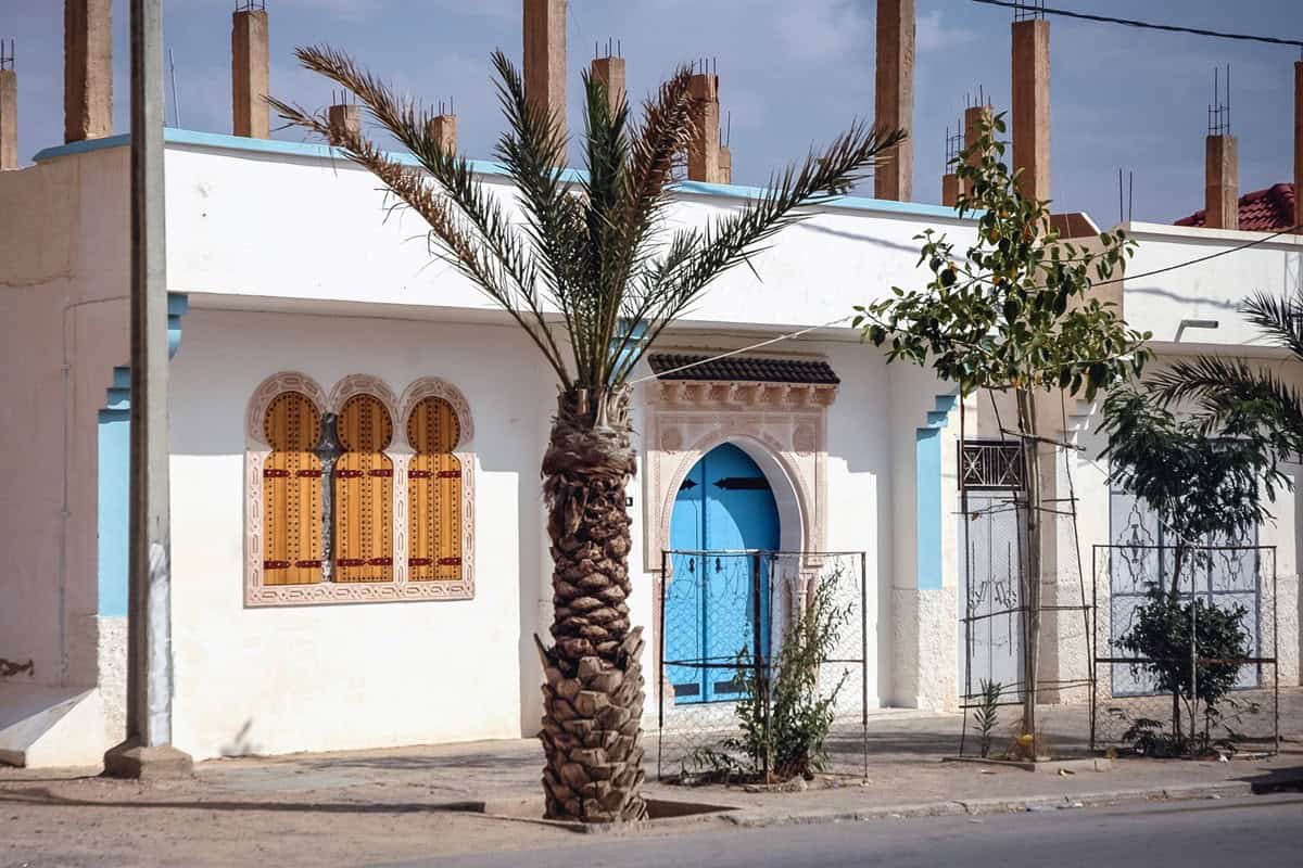 maison typique en Tunisie