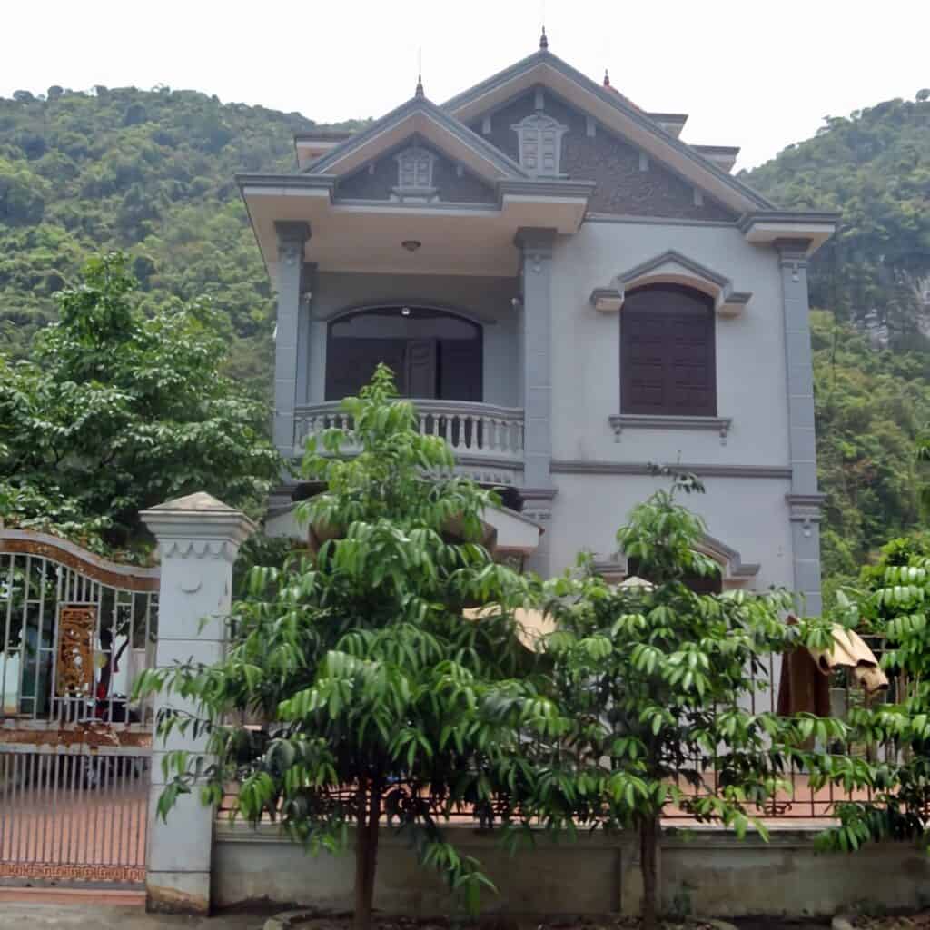 maison chinoise au Vietnam