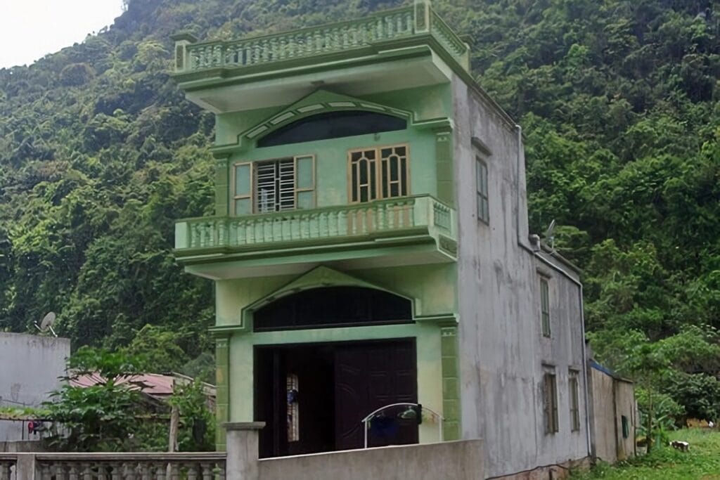 maison style chinois au vietnam