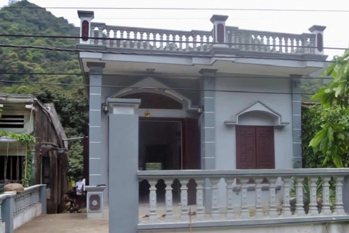 maison vietnamienne à la chinoise