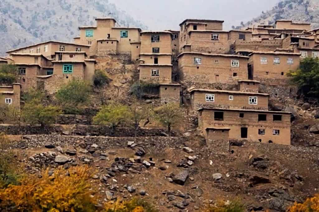 village traditionnel afghan