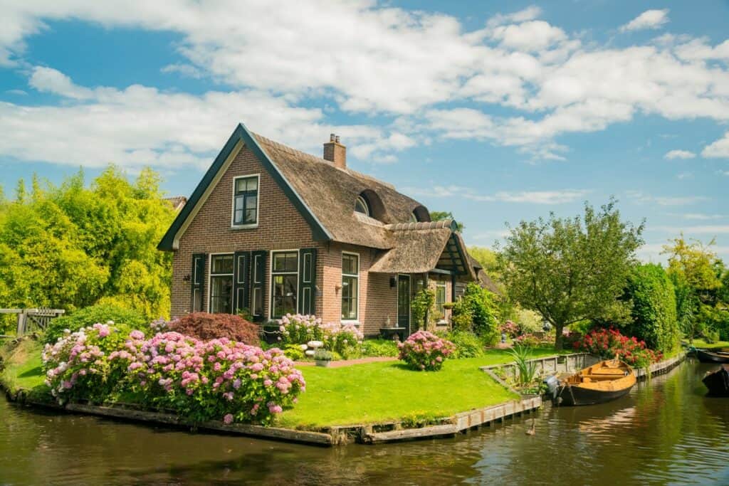 maison à Giethoorn