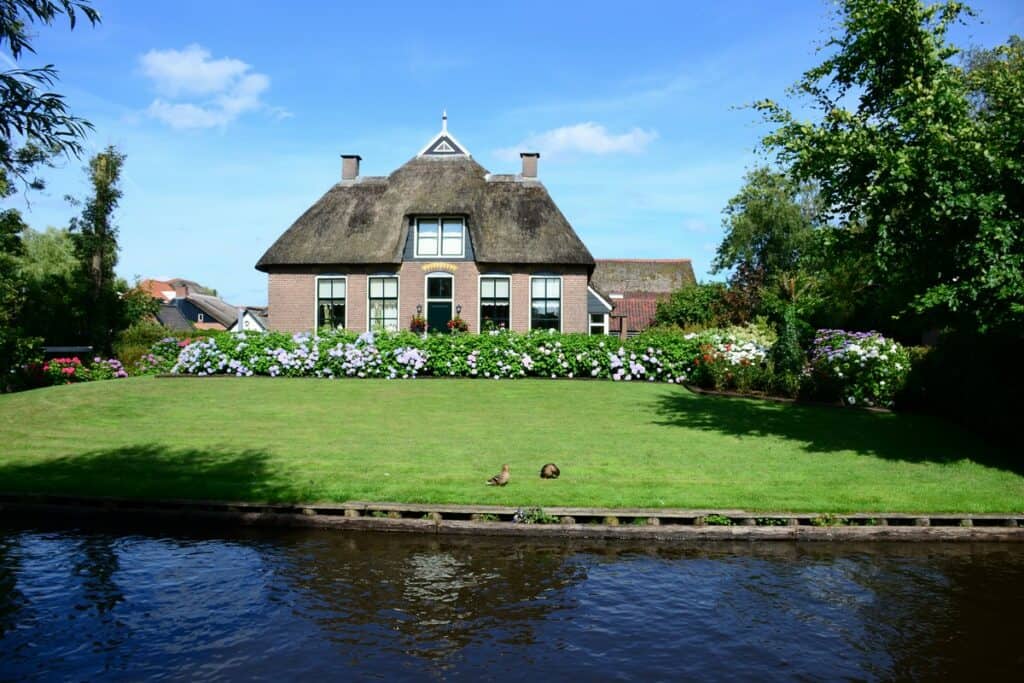 Giethoorn maison