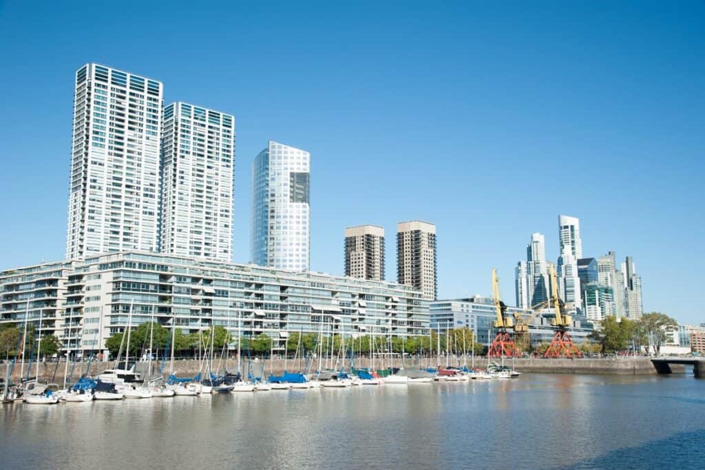 Puerto Madero à Buenos Aires