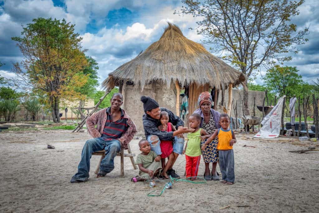 maison ancienne botswana