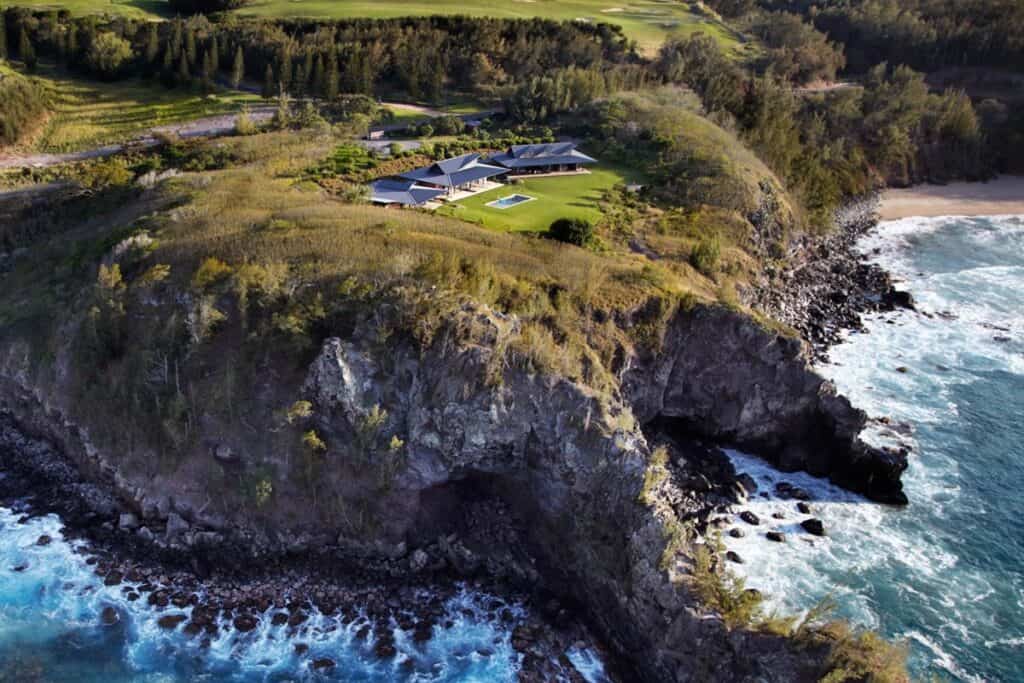 beach house à Hawaï