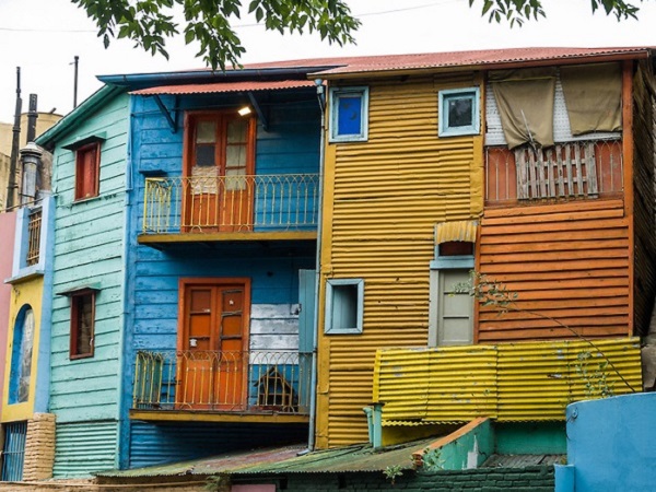 maisons en argentine