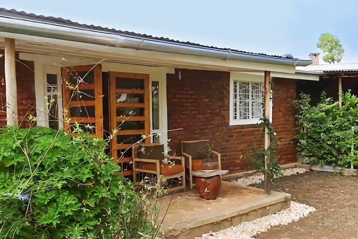 petite maison de ville au rwanda