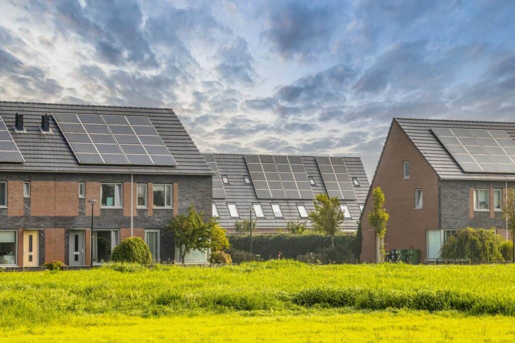 maisons écoénergétiques aux Pays Bas