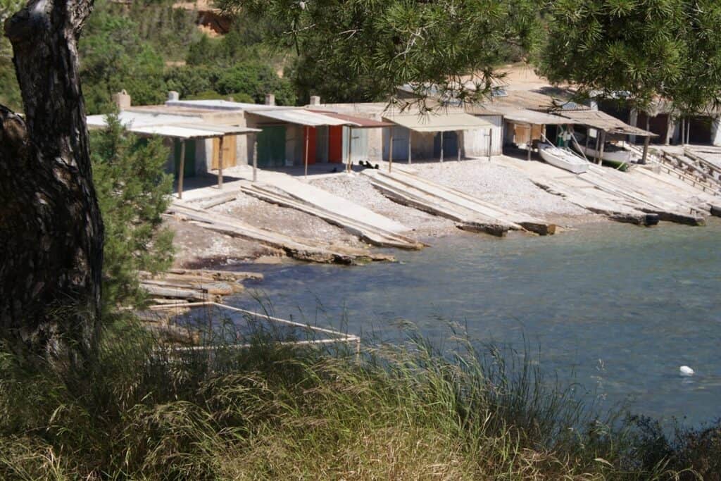 maisons de pêcheur aux Pays Bas