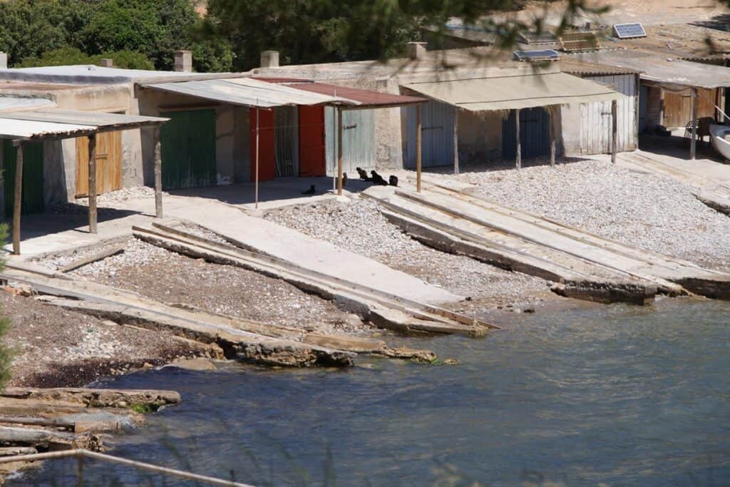 maisons de pêcheur aux Pays Bas