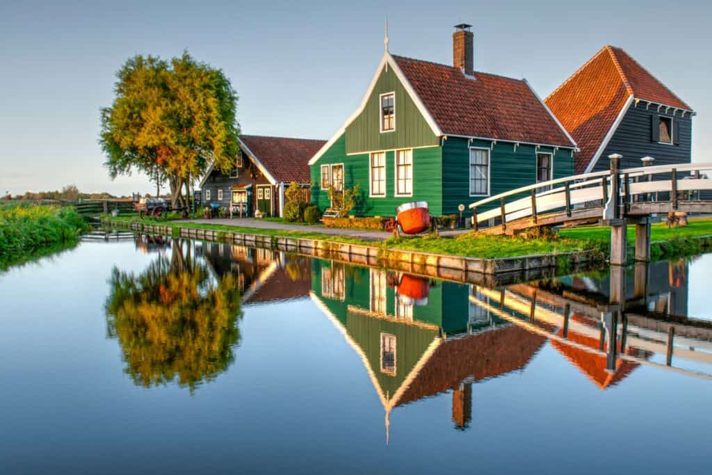 maison à Zaanse Schans