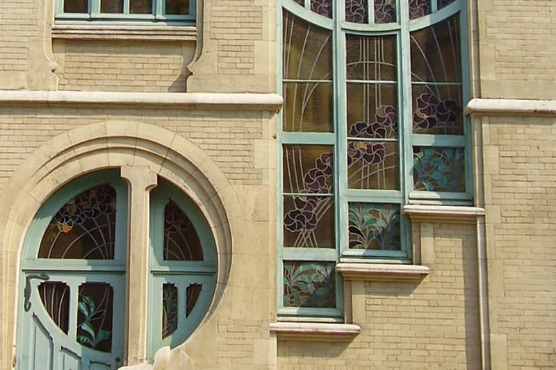 façade art nouveau