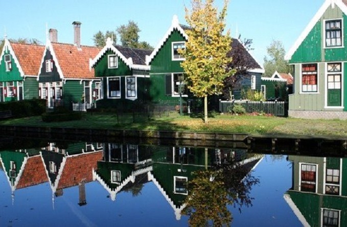 maisons en hollande
