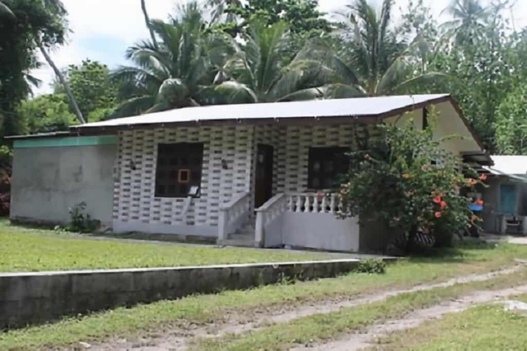 maison typique de Nauru