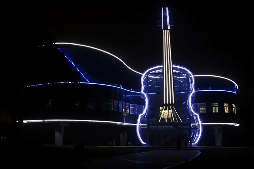 piano house de nuit