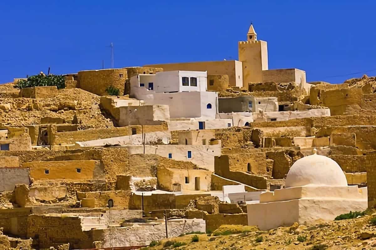 village rural en Tunisie