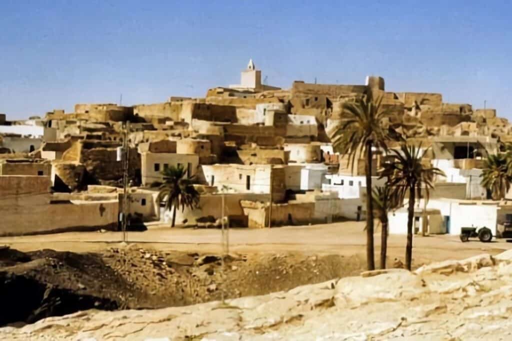 village rural tunisie