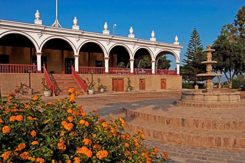 hacienda au Pérou