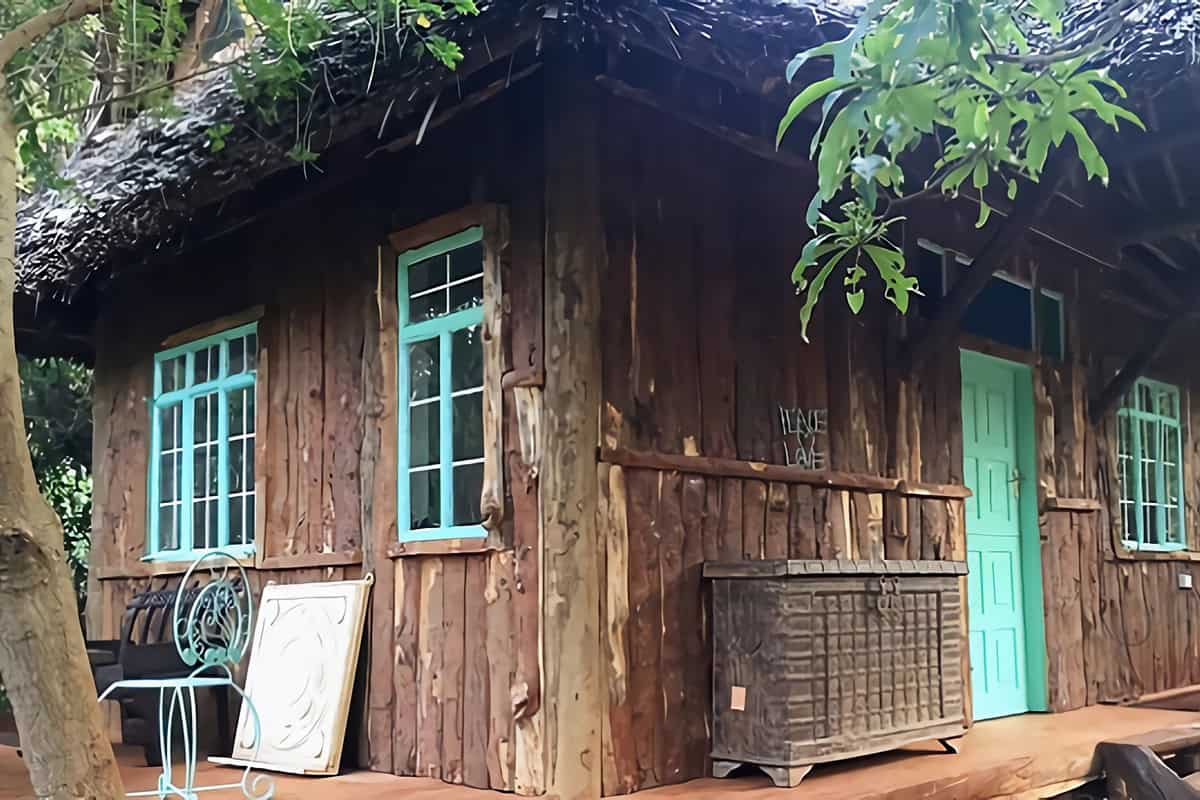 belle cabane au Kenya