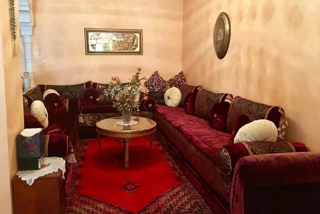 salon marocain