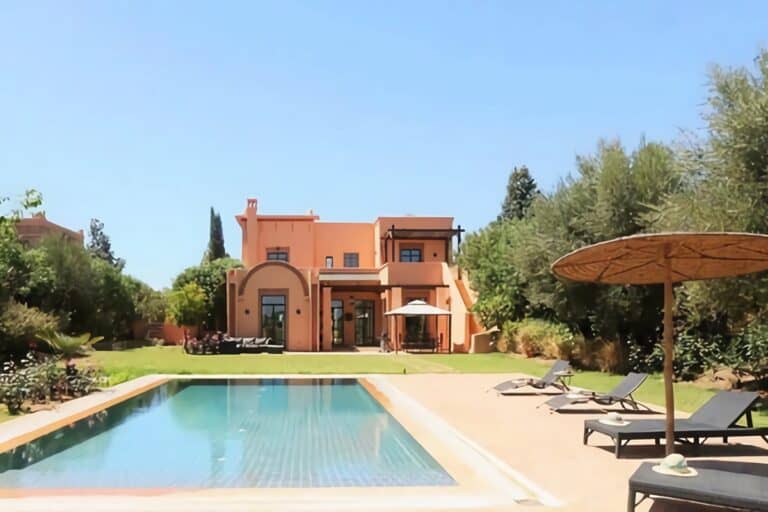 villa à Marrakech