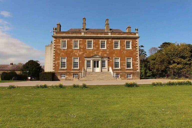 big house en Irlande