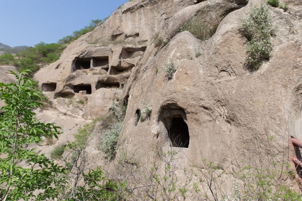 maisons troglodytes Guyaju