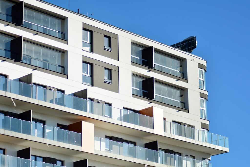 immeuble d'appartements au Portugal