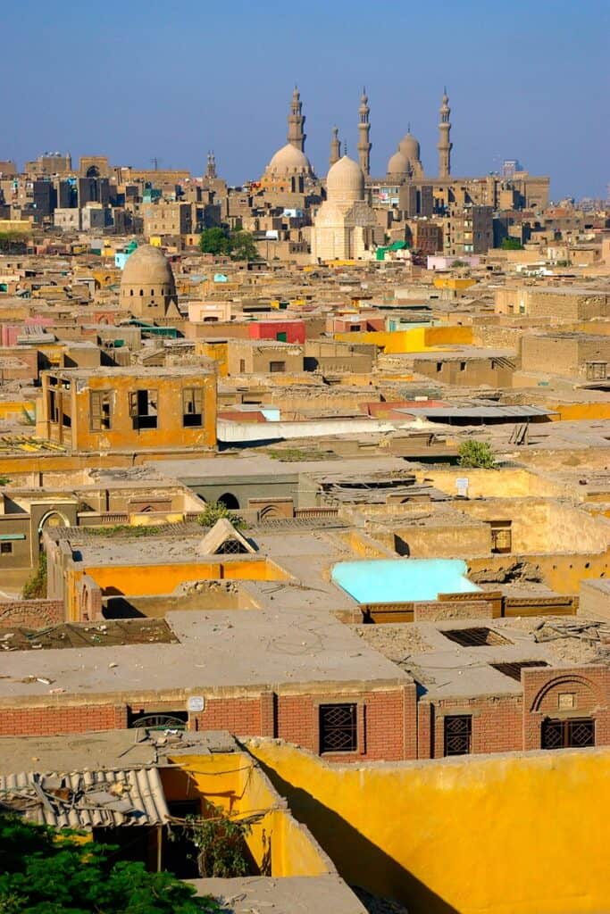 maisons en Égypte