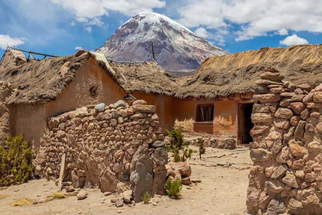 maisons traditionnelles en Bolivie